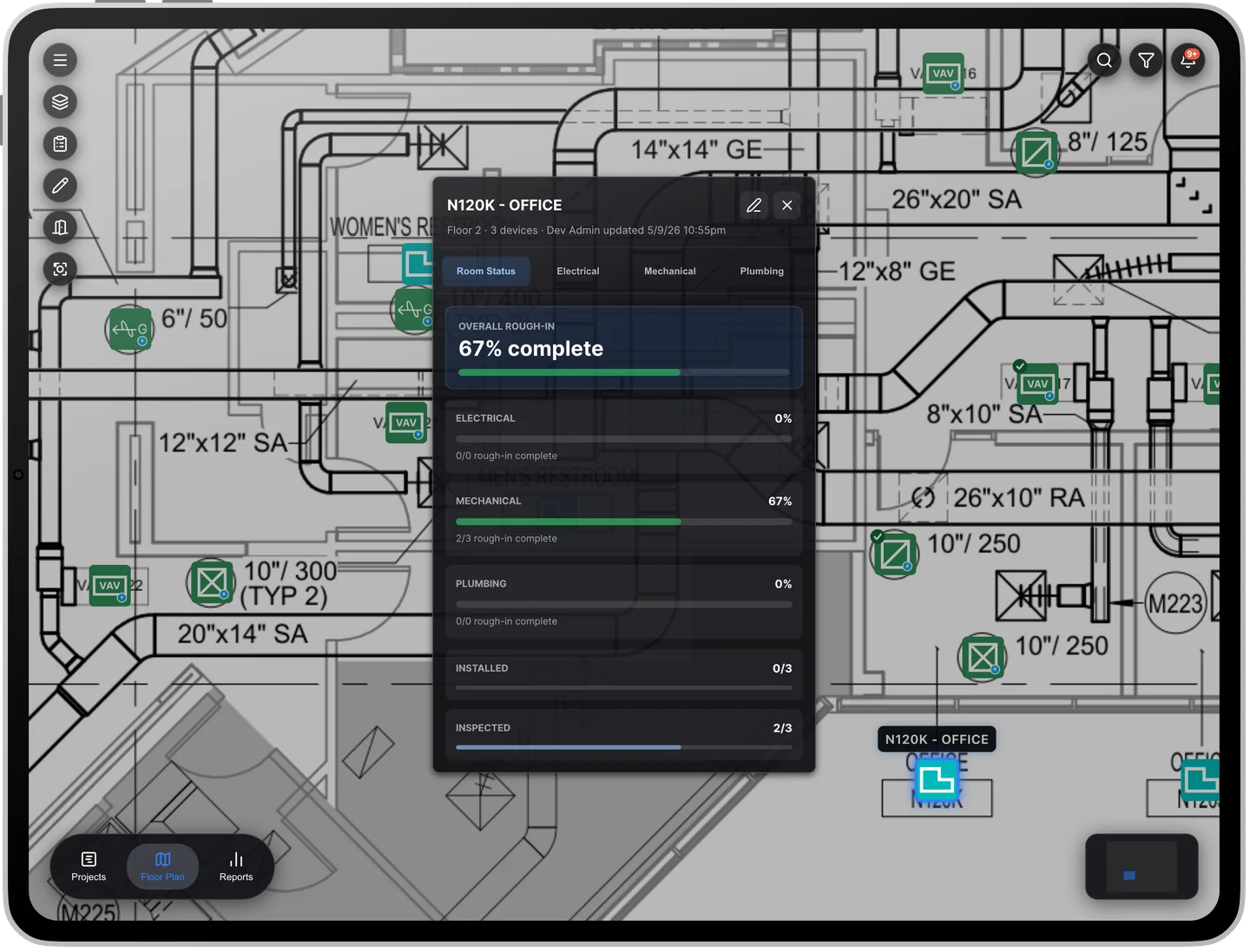 TradePlane: Field Execution Platform for Contractors